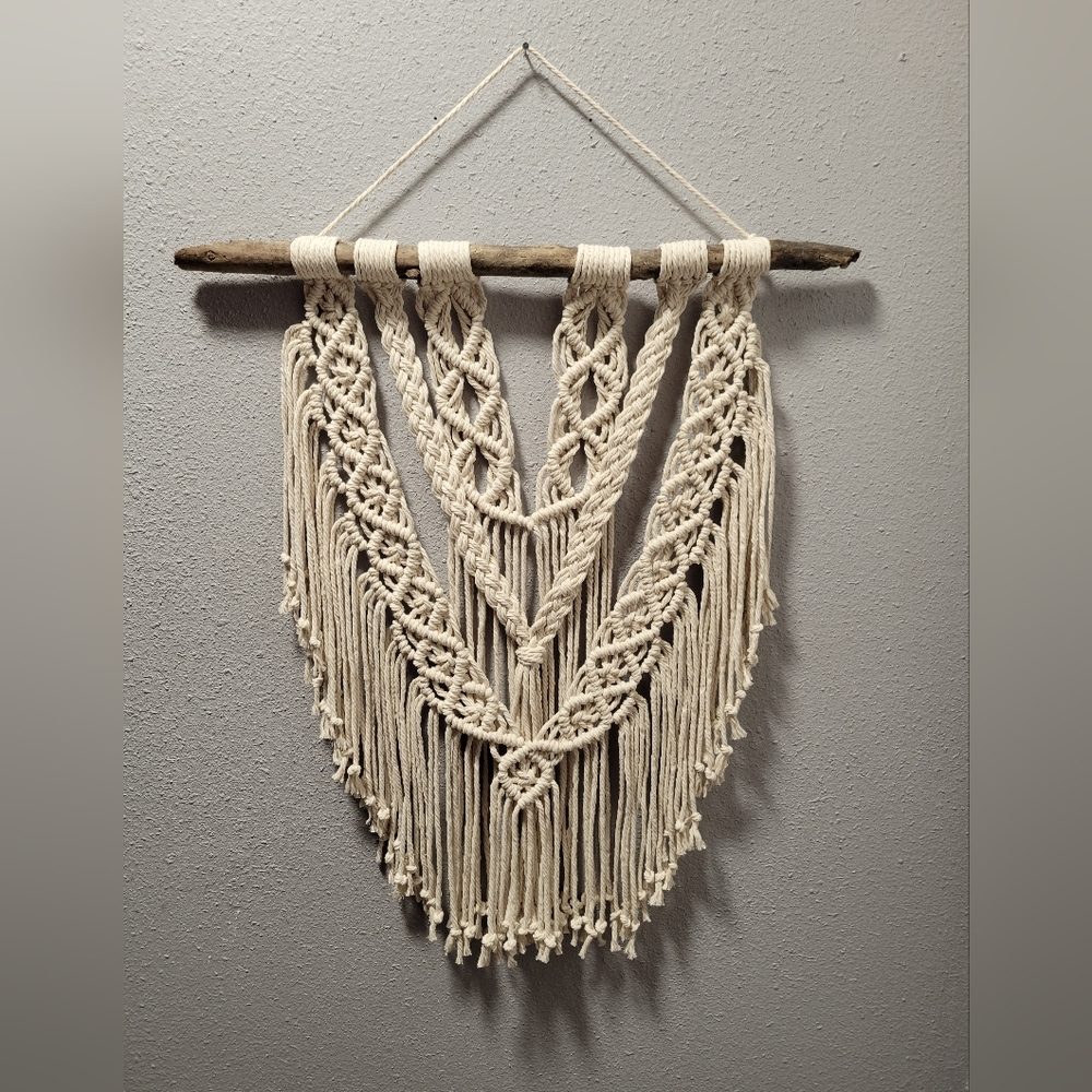 Handmade Macramé Wall Hanging
